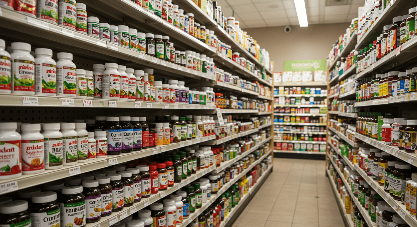 Complement Alimentaire Magasin : Safran & Vitamines pour Experts en ...