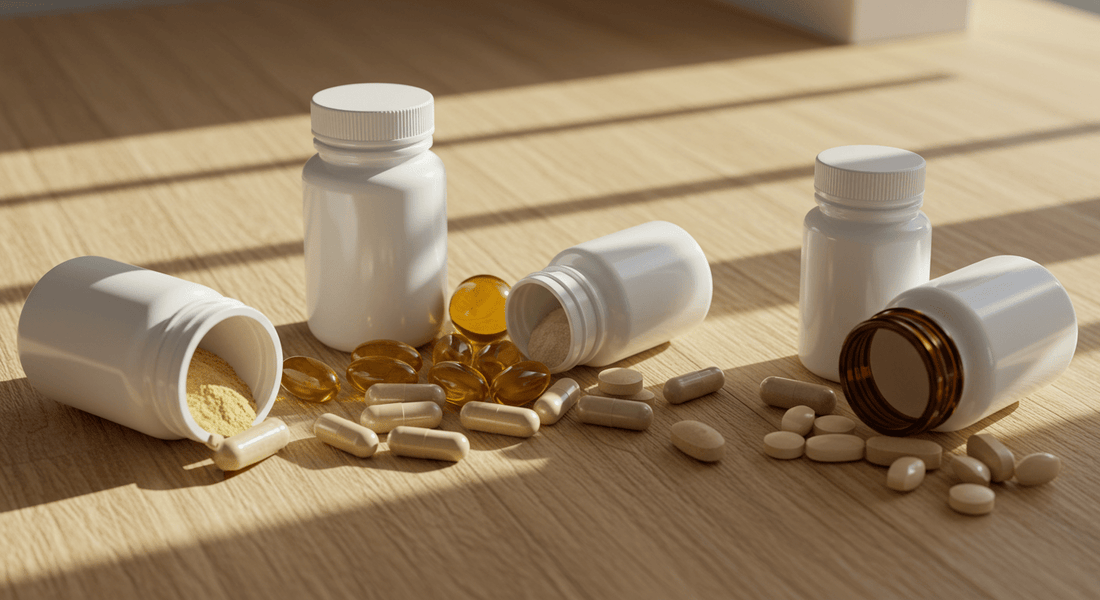 vitamines et compléments alimentaires - SoPuure