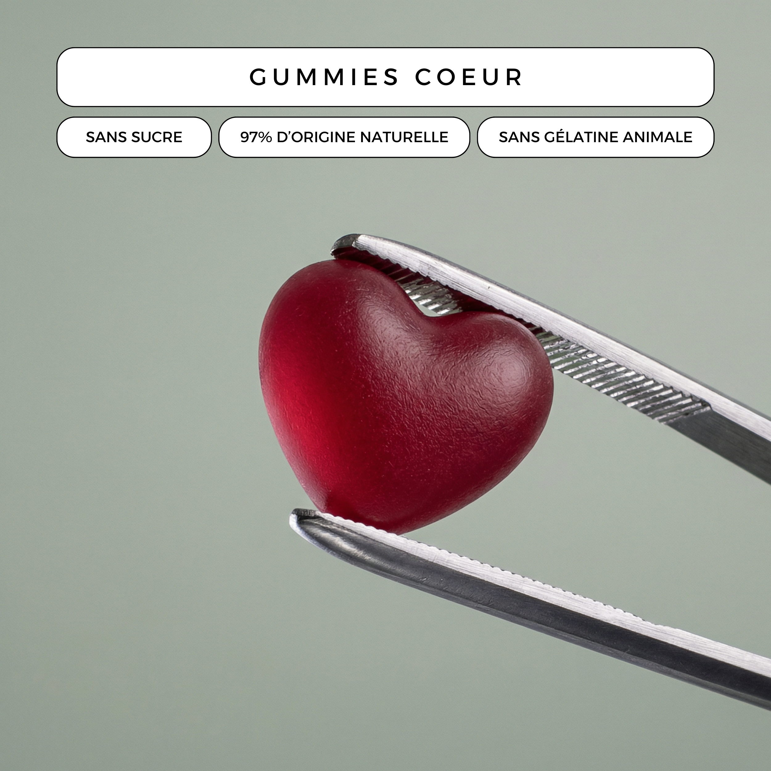 Gummies anti-stress au safran - Seeets whikers