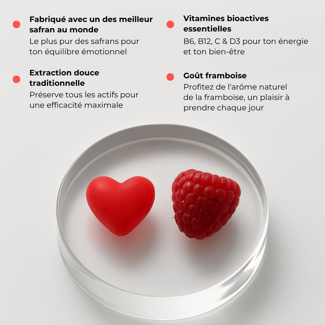 Gummies au Safran Negin - Seeets whikers