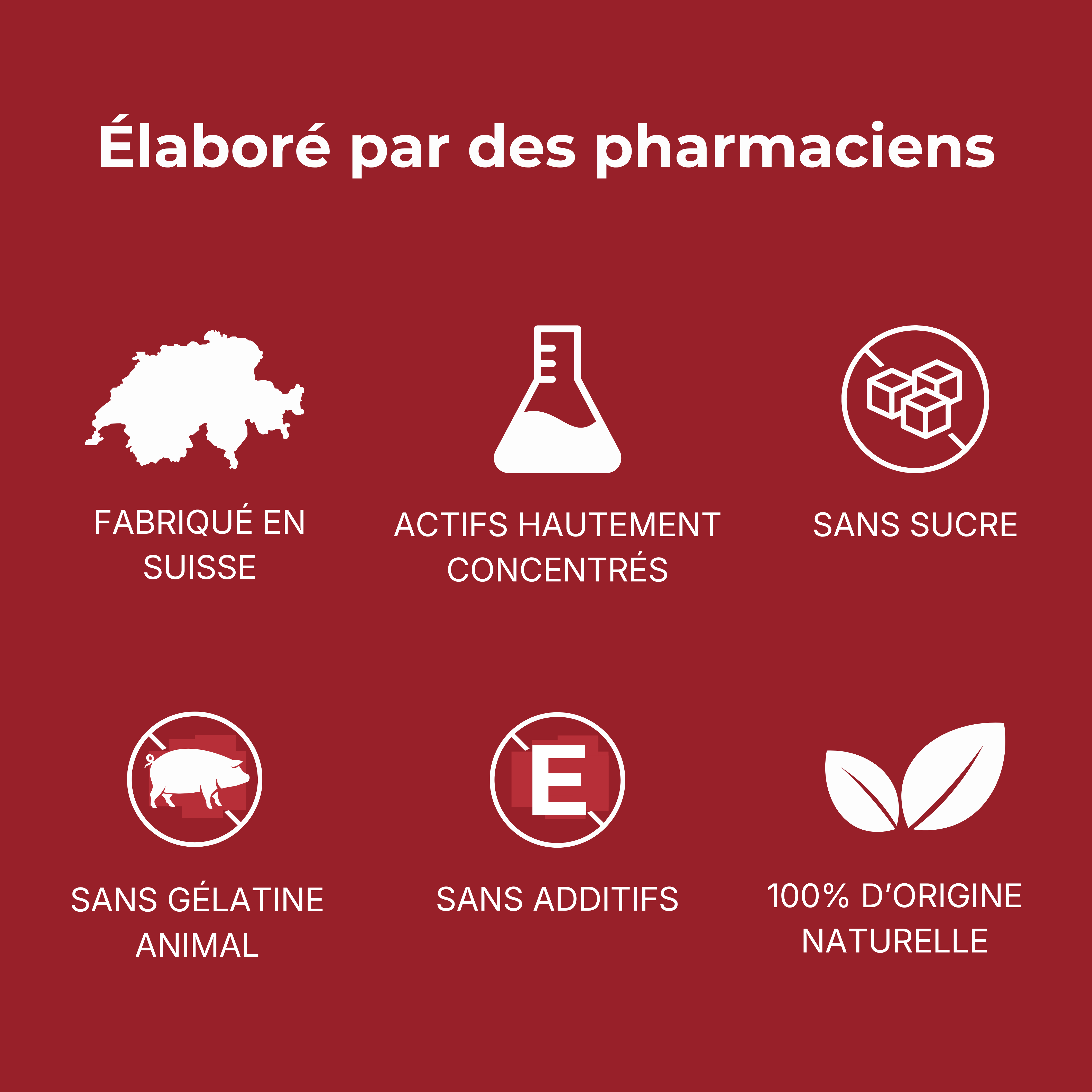 Gummies anti-stress au safran goût framboise