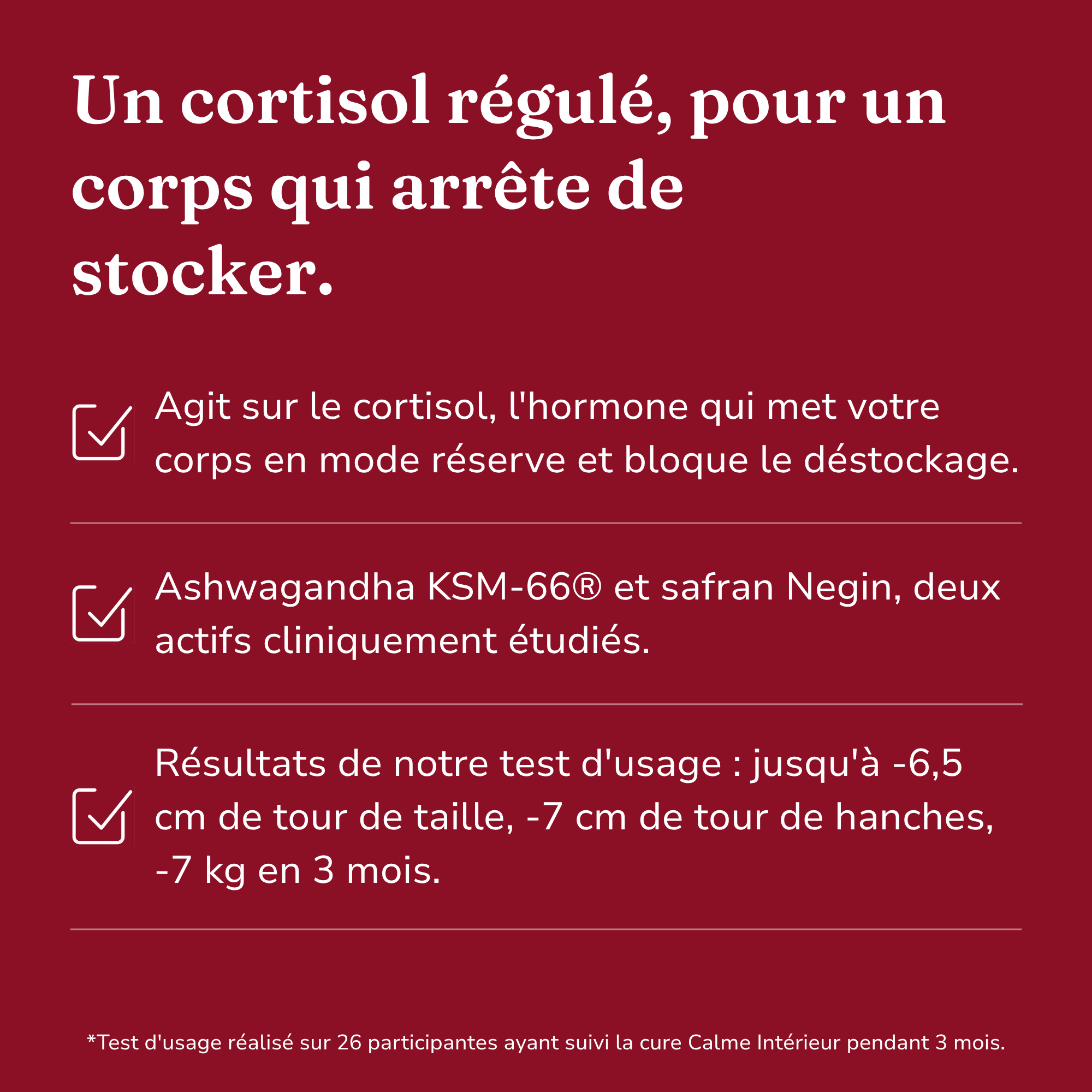 Gummies calme Intérieur au safran goût framboise