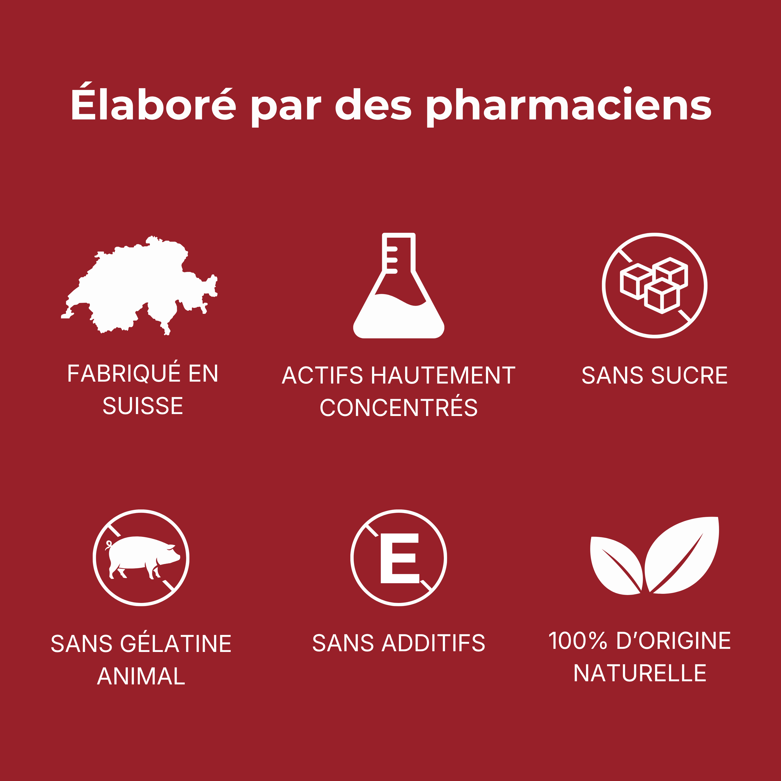 Gummies calme Intérieur au safran goût framboise