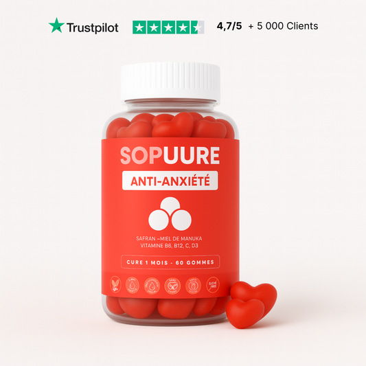 Gummies au Safran Negin - Seeets whikers