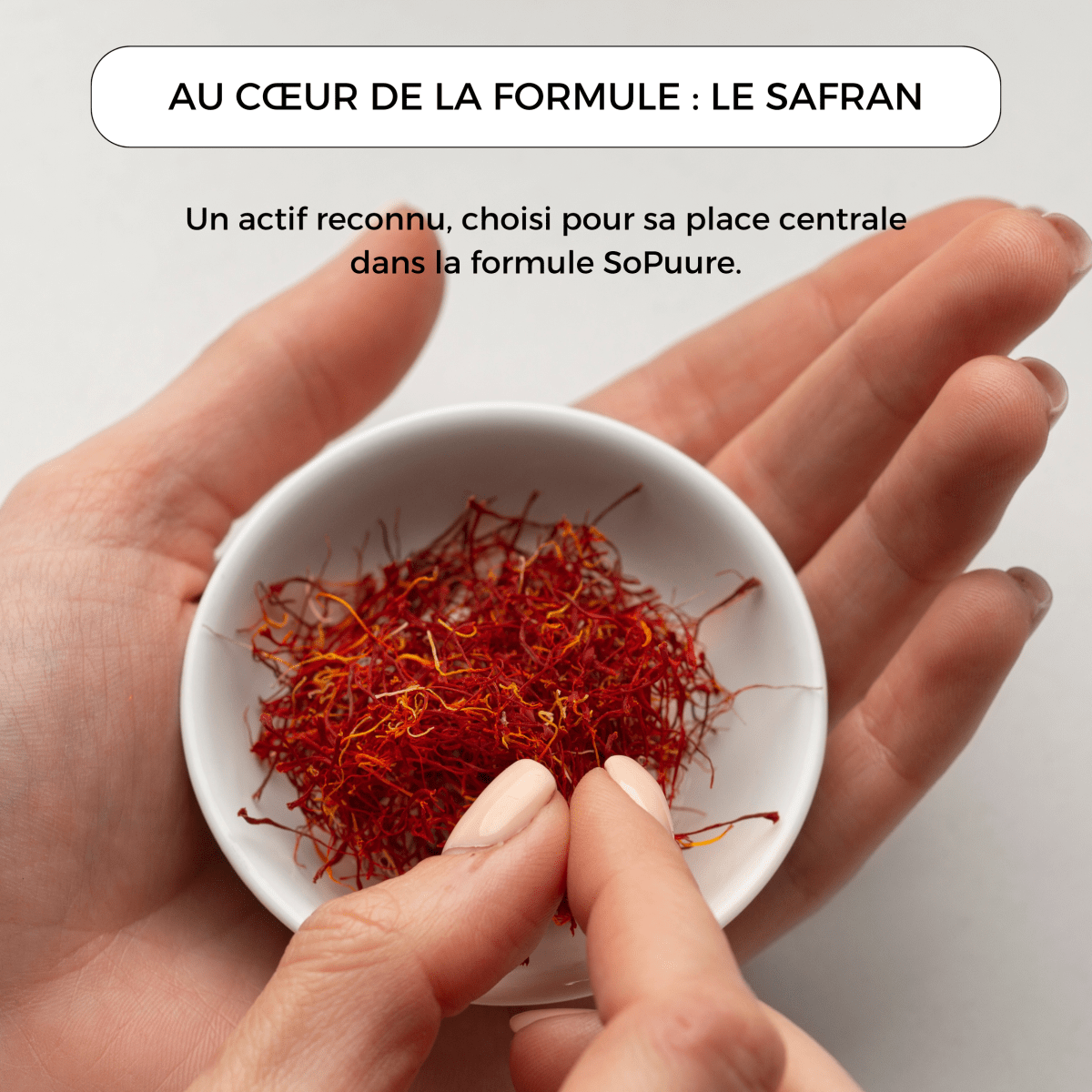 Gummies anti - stress au safran - SoPuure