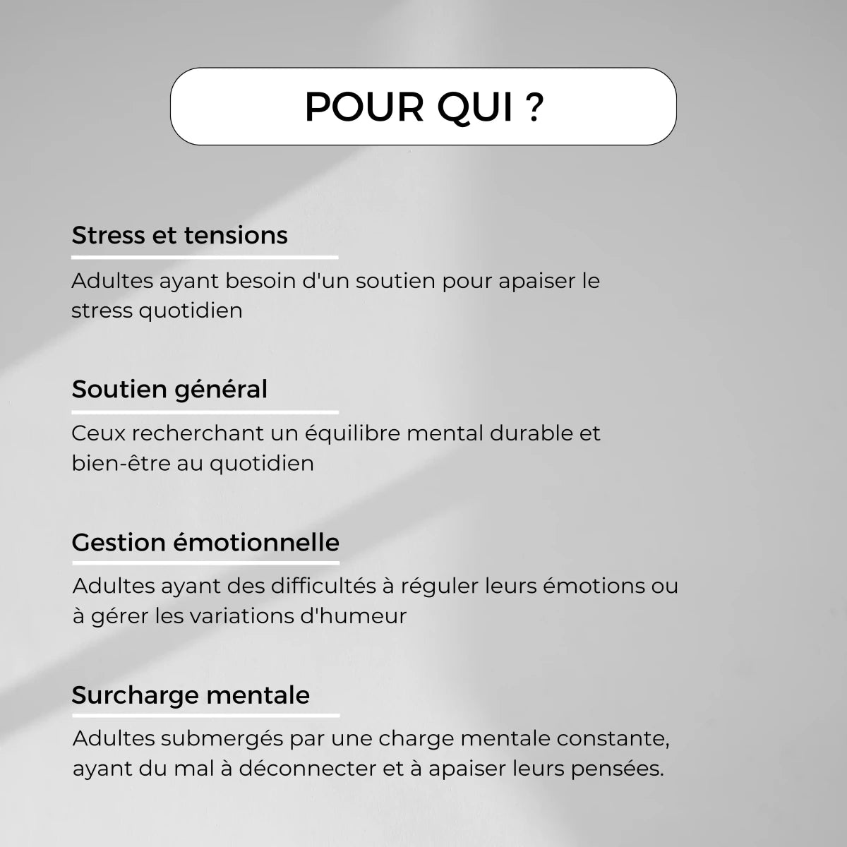 STRESS ET ANXIETE - SoPuure